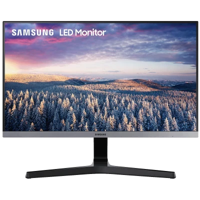 Samsung Monitor 24", IPS LED, FullHD, HDMI, DVI - LS24R350FZRXEN