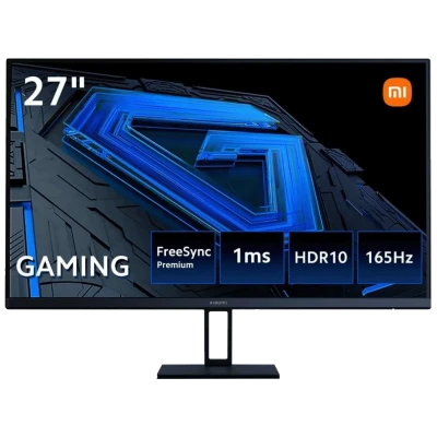 Xiaomi Monitor 27", IPS LED, FullHD, HDMI, DisplayPort, gaming - G27i