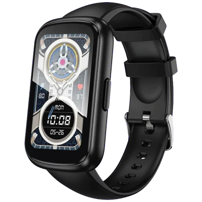 hoco. Pametni sat, 1.47" zaslon, Bluetooth, IP68 - Y25 Black
