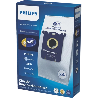Philips Vrećica za usisavač, S-bag, univerzalna, pak. 4 komada - FC8021/03