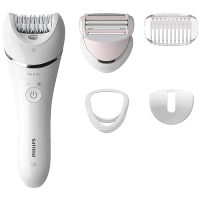 Philips Epilator za suhu i mokru kožu, Series 8000 - BRE710/00