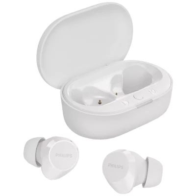 Philips Slušalice bežične sa kutijicom za punjenje, Bluetooth - TAT1209WT/00