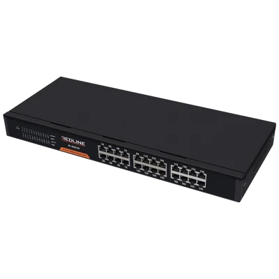 REDLINE 24-portni mrežni switch, 10/100/1000Mbps - RL-S2024G