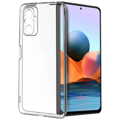 Platoon Maska za Redmi Note 10 Pro, silikonska, transparent - FUTROLA REDMI NOTE 10 PRO