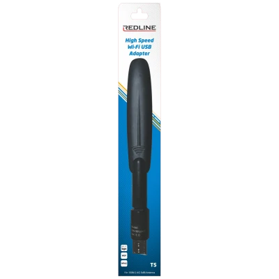 REDLINE Wi-Fi mrežna kartica, USB, 2.4 GHz, 5 dB, 150 Mbps, RT7601 - T5 WiFi antena