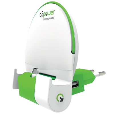 q2power Docking station sa type C konektorom - DOCK&CHARGE C EURO