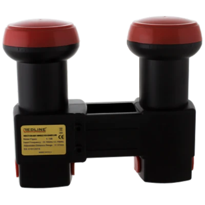 REDLINE LNB Multi degree 1+1,0.1dB,podesivi nosač, 10.70GHz-12.75GHz
