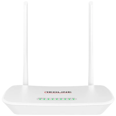 REDLINE Wireless N Modem xDSL/Router, 300Mbps, 4 port - RL-WMR2400