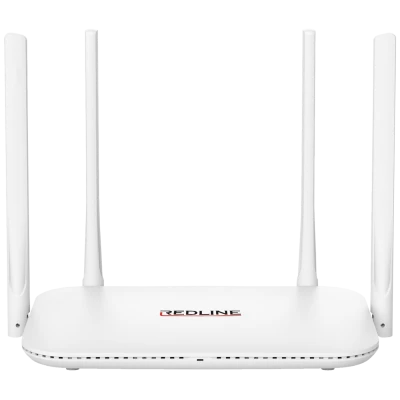 REDLINE Wireless N Router,Dual Band,4 port,1167 Mbps, 4x6 dBi antena - RL-WR5500