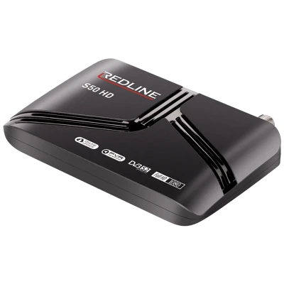 REDLINE Prijemnik satelitski DVB-S2, Full HD, HDMI, USB - S50 HD