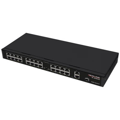 REDLINE PoE mrežni switch, 24 port RJ-45 - RL-S8624E
