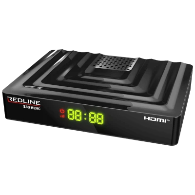 REDLINE Prijemnik zemaljski, DVB-T2/C, Full HD, H.265/HEVC, WiFi - S30 HEVC