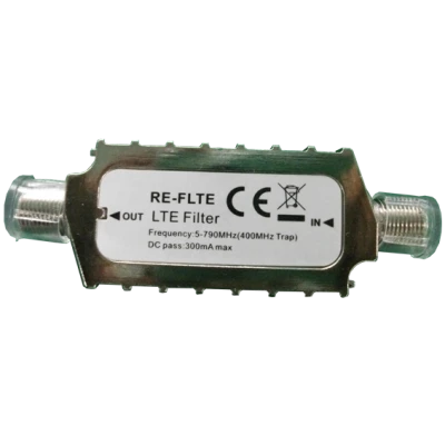 Relook GSM i LTE filter, sa prolazom napona - RE-FLTE