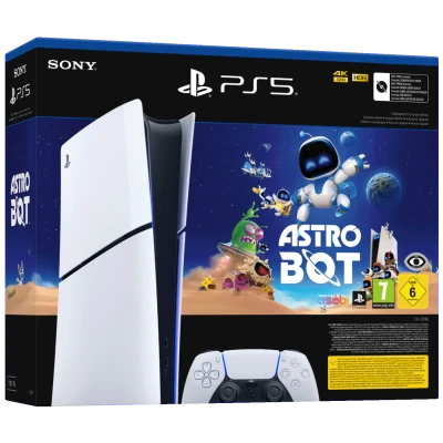 Sony Igraća konzola PlayStation 5 Digital Edition + Astro Bot VCH - PS5 Dig.Edit.D chassis+Astro BotVCH
