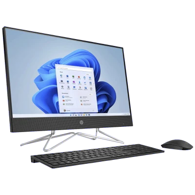 HP Desktop AiO, Intel i5-1135G7, 8GB DDR4, SSD 512GB, 23.8" - HP 24-df1001nw; 84B18EA