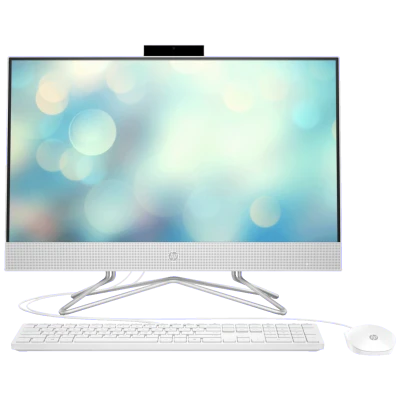 HP Desktop AiO, Intel i3-1115G4, 8GB DDR4, SSD 512GB, 23.8" - HP 24-df1051na; A24KSEA