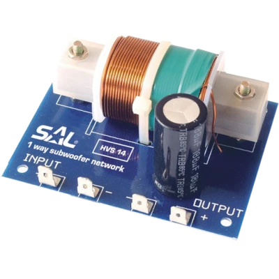 SAL Skretnica za zvučnike, 4 / 8 Ohm, 300W - HVS 14