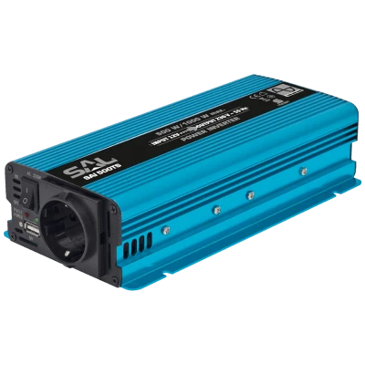 SAL Adapter 12V na 220V, snaga 500/1000W, USB port - SAI 500TS