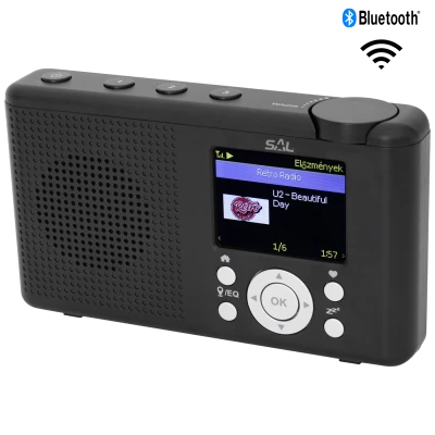 SAL Internet radio, FM, Bluetooth, WiFi, 4u1 - INR 3000
