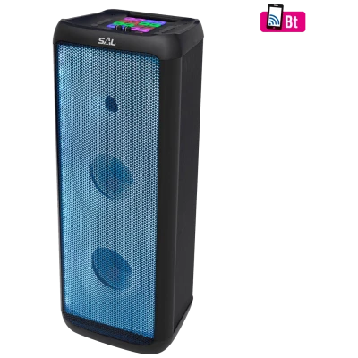 SAL Zvučnik bežični, Bluetooth , KARAOKE, 120 W - PAR 221DJ