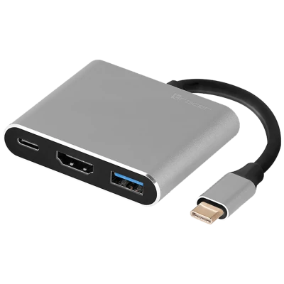 Tracer Adapter USB type C na HDMI, USB3.1, USB type C - ADAPTER A-1