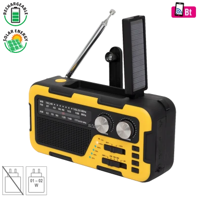 SAL Radio prijemnik, solarno / USB napajanje, Bluetooth - RPH 2