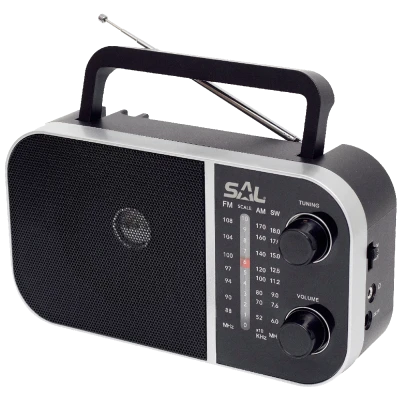 SAL Radio prijemnik, AM /FM / SW - RPR 8