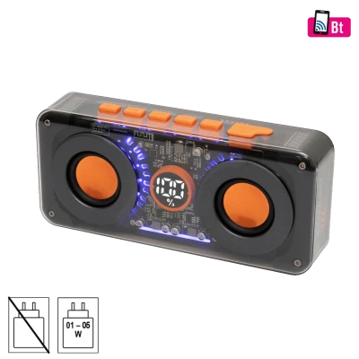 SAL Zvučnik bežični, Bluetooth, RGB, 20W - MECHAPOWER