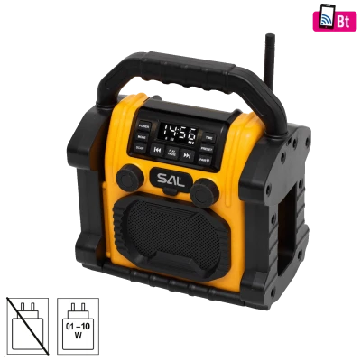 SAL Zvučnik bežični, Bluetooth, Power Bank, FM, 10W - BTWORKPRO