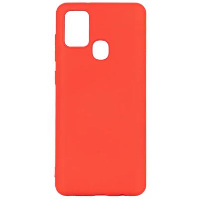 Samsung Maska za mobitel Samsung A21s, crvena - Original Silicone Case A21s