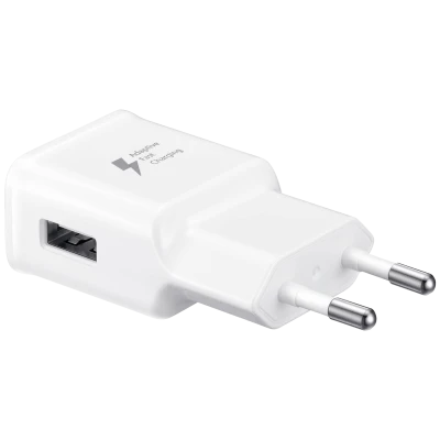 Samsung Punjač za mobitel, brzi, USB-A, 15W - EP-TA20E White