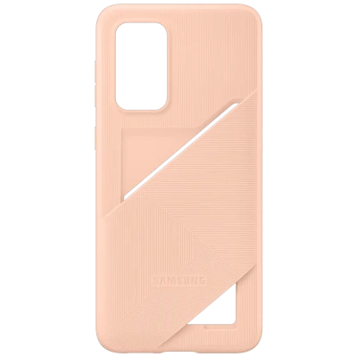 Samsung Maska za Samsung A13 sa utorom za kartice, peach - EF-OA135TPEGWW
