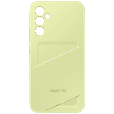Samsung Maska za Samsung A34 5G sa utorom za kartice, lime - EF-OA346TGEGWW