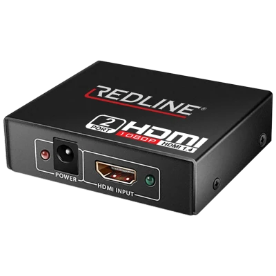 REDLINE HDMI razdjelnik, 1 ulaz - 2 izlaza - HS-2000