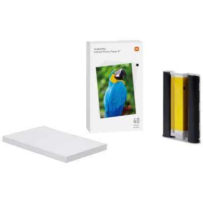 Xiaomi Foto papir za Mi Portable Photo Printer 1S, 40 kom. - Mi Instant Photo Paper 6"