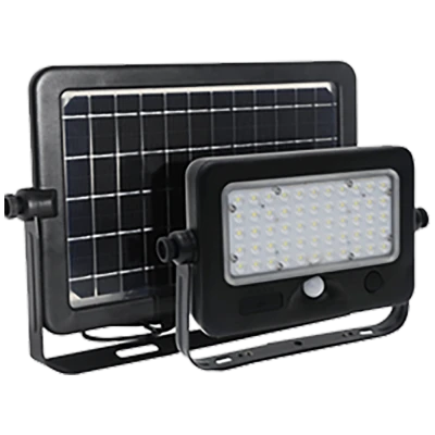 home Reflektor LED 10W sa solarnim panelom,detekcija pokreta - FLP 1100 SOLAR