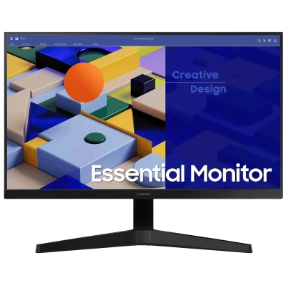 Samsung Monitor 27, IPS LED, FullHD, HDMI, D-SUB - LS27C312EAUXEN
