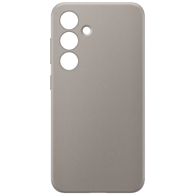 Samsung Maska Leather Case za Samsung S24, vegan koža - GP-FPS921HCAAW