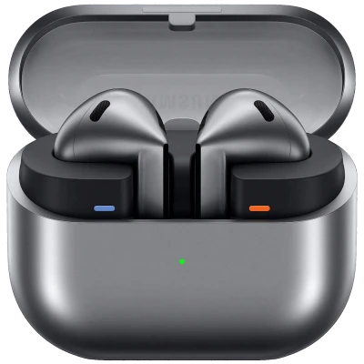 Samsung Bežične slušalice sa kutijicom za punjenje, BT 5.4 - Galaxy Buds 3 Silver