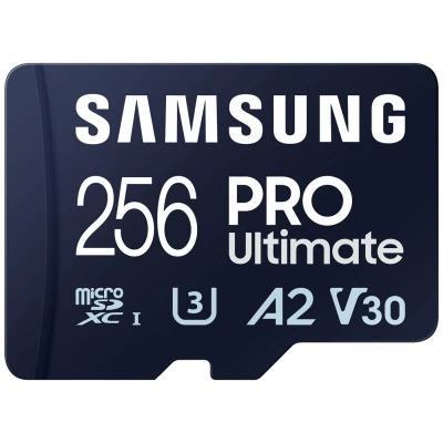 Samsung Micro SDXC kartica, 256GB, 200 MB/s, UHS-I U3, V30 - PRO Ultimate 256GB