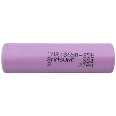 Samsung Baterija akumulatorska, 18650, 3.7V, 10A, 3500mAh - INR18650-35E