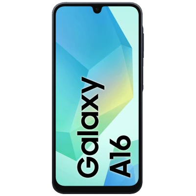 Samsung Smartphone 6.7", Octa Core 2.2GHz, RAM 4GB, 50Mpixel - Galaxy A16 4GB/128GB Black