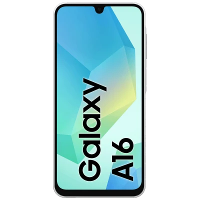 Samsung Smartphone 6.7", Octa Core 2.2GHz, RAM 4GB, 50Mpixel - Galaxy A16 4GB/128GB Silver
