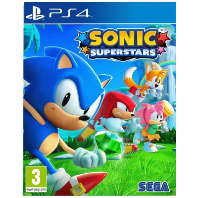Sega Igra za PlayStation 4: Sonic Superstars - PS4 Sonic Superstars EU