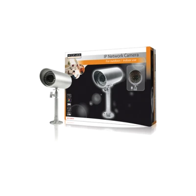 Konig Kamera IP, CMOS, 640x480, LED 40x, unutrašnja+vanjska - SEC-CAMIP20