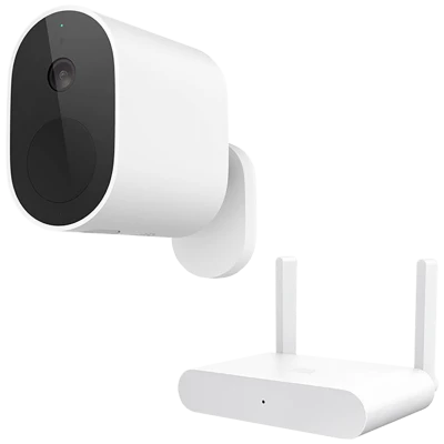 Xiaomi Kamera IP + prijemnik, 1080p, WiFi, LAN, USB, microSD, IP65 - Mi Wirel. Outdoor Sec.Cam.1080p Set