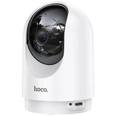 hoco. Kamera IP, 3MP, FullHD, WiFi, micro SD, Indoor - D1 Indoor PTZ
