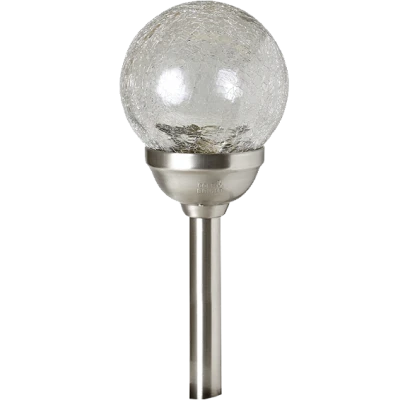 home Solarna vrtna LED lampa, staklena sfera, 600 mAh - MX 826