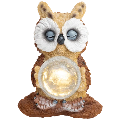 home Solarna vrtna svjetiljka, sova - MX 637