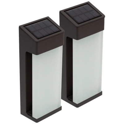 home Solarna zidna svjetiljka, pakiranje 2 kom. - MX 655/2